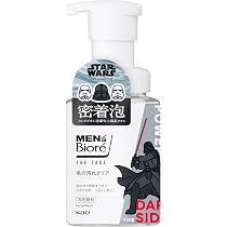 Amazon | メンズビオレ ザフェイス 毛穴汚れクリア スターウォーズ