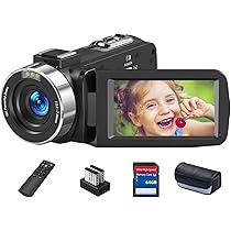 8K Ultra HD ビデオカメラ 本日20%OFFクーポン ビデオカメラ 8K 6400万画素 18倍ズーム 外