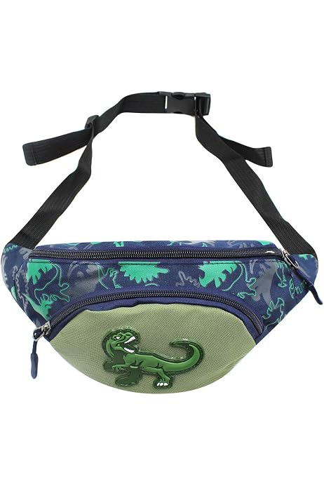 Kids Boys Girls Fanny Pack Cartoon 