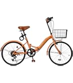 Amazon | PROVROS(プロブロス) 折りたたみ自転車 20インチ シマノ6段