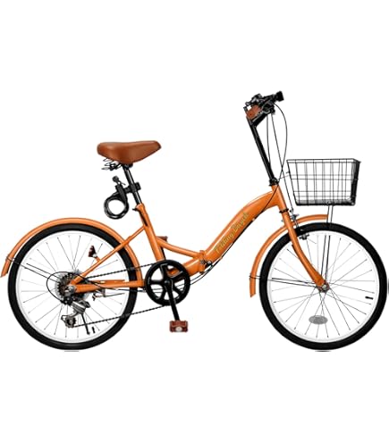 Amazon | J-TANXJ 自転車 折りたたみ自転車 20インチ 7段変速 高