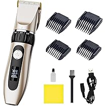 Amazon.co.jp: バリカン ヘアカッター 電動 散髪用 充電式 子供
