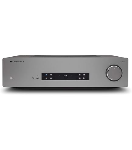 Amazon.co.jp: Cambridge Audio プリメインアンプ TOPAZ AM10 