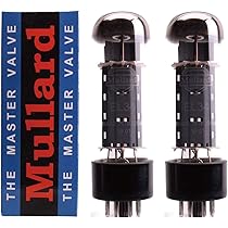 Mullard The Master Valve 真空管EL34