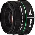 smc PENTAX-DA 50mmF1.8 中望遠単焦点レンズ 【APS-Cサイズ用】【高い描写性能】【うつくしいボケ味・円形絞り】【小型軽量】【ペンタックス一眼Kシリーズはボディ内手振れ補正を搭載】 22177