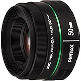 smc PENTAX-DA 50mmF1.8 中望遠単焦点レンズ 【APS-Cサイズ用】【高い描写性能】【うつくしいボケ味・円形絞り】【小型軽量】【ペンタックス一眼Kシリーズはボディ内手振れ補正を搭載】 22177