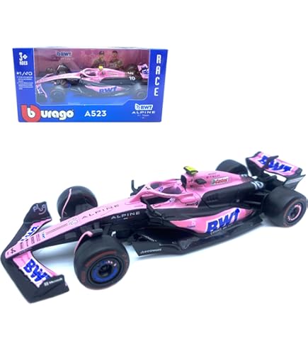 Amazon | ブラーゴ 1/43 シグネチャー シリーズ 2023 F1