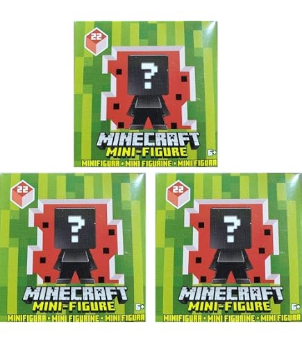 Amazon.co.jp: マインクラフト ネザーシリーズ 23 ミニフィギュア