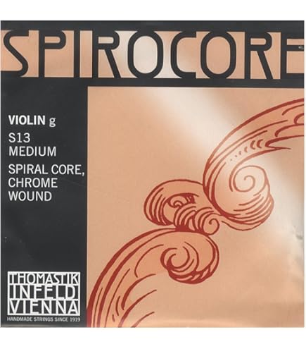 Amazon | Spirocore スピロコア ヴァイオリン弦 D線 スパイラルコア4/4