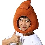 [吉祥寺良品] GoToParty-かぶりもの 帽子シリーズおもしろ事物食物系 ハロウィン 学園祭 コスプレ イベント 行事 一発芸 動画配信 写真撮影 おもしろい 盛り上がる うける 可愛い バラエティー パーティグッズ フリーサイズ (うんこ)