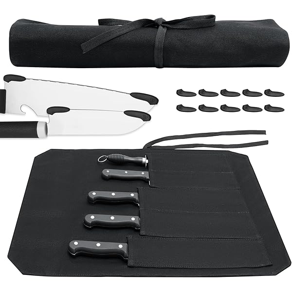 Amazon.co.jp: 包丁ケース レザー張り アタッシュケース 和洋包丁用