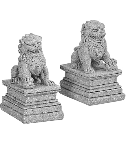 Amazon.co.jp: レトロ 大型 鉄製 金属工芸 玉乗り獅子 玉獅子 鋳物