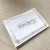 ファンタジースプリングスホテル　グランドシャトー　アルバム ポストカード コップ ファンタジースプリングスホテル グランドシャトー宿泊者限定