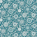 York Wallcoverings Waverly Small printsポンポン付き再生壁紙 Wallpaper WP2436 1