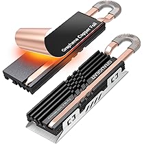 u*a様 2TB NVMe SSD銅ヒートシンク付 CT2000T700SSD5JP | Crucial T700 ハイエンド M.2 NVMe接続SSD