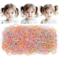 Amazon.co.jp: BIANHUAN ヘアゴム 子供 ゴム キッズ リボン ヘア