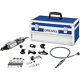DREMEL(ドレメル) Dremel ハイスピードロータリーツール プレミアムセット〔4000-8/64JP〕ルーター工具 切削工具 ミニルーター