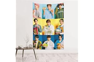 Snowman タペストリー ファブリック装飾用品 インテリア 壁掛け布 部屋 窓カーテン ホーム飾り 新居祝い60*40inch