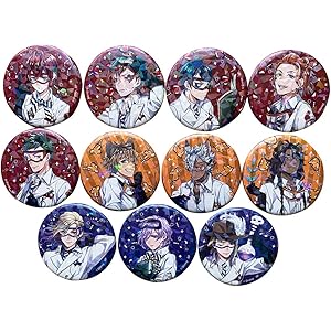 【予約販売】ディズニー ツイステッドワンダーランド ブラインド缶バッジコレクション 実験着A 全11種セット APDS5…