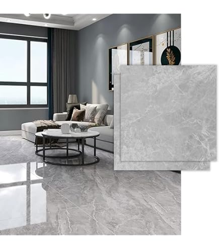 大理石 フロアタイル 高品質 ブレ 800*800mm アニオンアイスダイヤモンドグレー大理石フロア