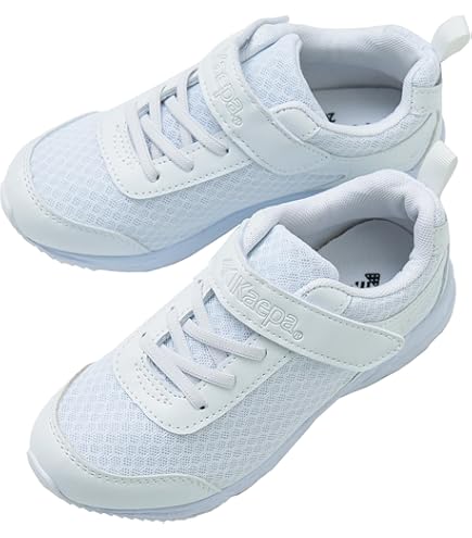 Amazon.co.jp: (2, White) - Kaepa Youth Stellarlyte Cheer Shoe