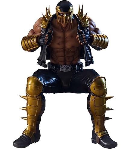 スパイスシード 北斗の拳 ジャギ SpiceSeed フィギュア レジンキャスト ジャギ PVCマテリアル製 - フィギュアメーカー スパイスシード