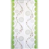 SunnyDayFabric のれん オパール暖簾 レノン 花柄 約幅85cm×丈150cm