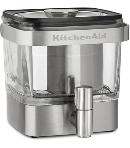 KitchenAid 水出しコーヒーメーカー ステンレス コールドブリュー Amazon | キッチンエイドコールドブリューダッチコーヒーメーカー