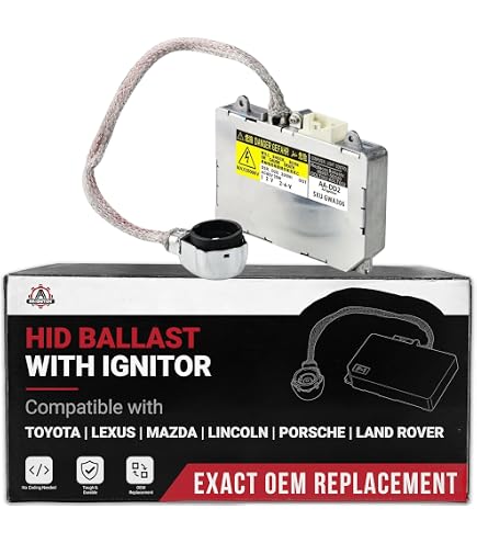 Amazon | トヨタとレクサス キセノン HID バラストヘッドライト