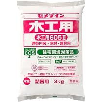 Amazon.co.jp: コニシ ボンド 木工用(ポリ袋) CH38 3kg 4袋入り #40250