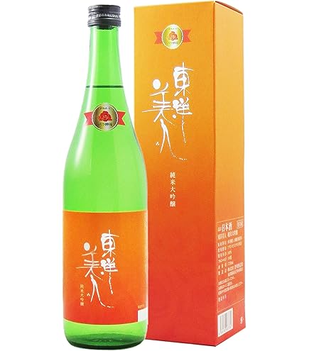 Amazon.co.jp: 東洋美人 純米大吟醸 酒未来 専用桐箱入り 1.8L : 食品