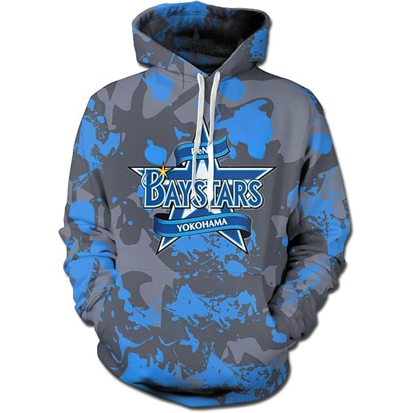 横浜DeNAベイスターズ　プルオーバーフリース（Lサイズ、デサント社製） 横浜DeNAベイスターズ プルオーバーフリース（Lサイズ、デサント