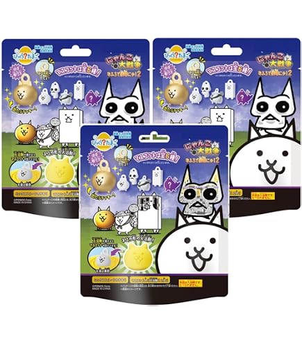 Amazon | 【6個セット】バスボム びっくらたまご バンダイ にゃんこ大
