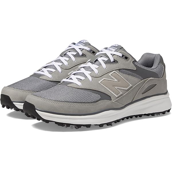 Amazon | New Balance メンズ ヘリテージ ゴルフシューズ, グレー, 9 X