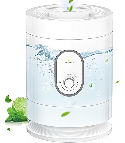 Amazon.co.jp: 次亜塩素酸水対応 噴霧器 □超音波加湿器□ 2.8L 大容量