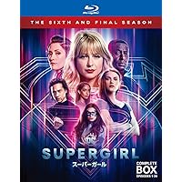 SUPERGIRL/スーパーガール(ファイナル・シーズン)ブルーレイコンプリート・ボックス(4枚組) [Blu-ray]