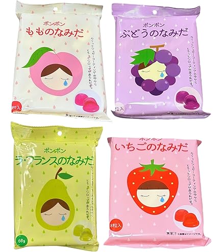 Amazon.co.jp: 【レモンのなみだ】ボンボン キャンディー なみだ 涙 も