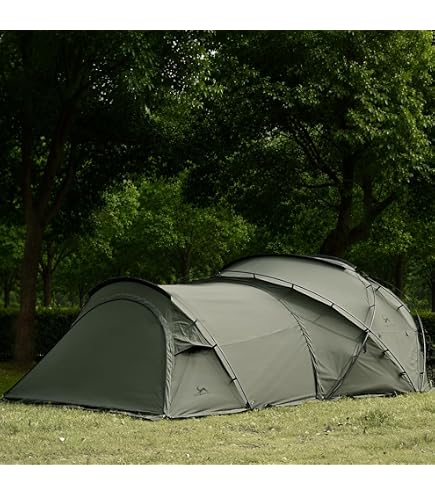 Amazon.co.jp: TOMOUNT シェルターテント TC素材 : スポーツ＆アウトドア