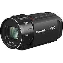 Panasonic HC-VX3 4Kビデオカメラ 本体 Panasonic HC-VX3 パールホワイト（HC-VX3-W）デジタル4Kビデオ