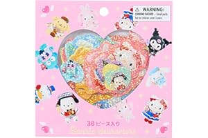 サンリオ(SANRIO) ステッカーセット（キャラクター大賞第4弾 サンリオコーデコレクション） サンリオキャラクターズ 対象年齢3才以上 913626