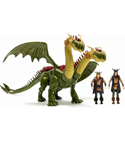 Amazon | ヒックとドラゴン 3 ドラゴンライダー フィギュア
