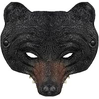 Amazon.co.jp: [Luwecf] リアル クマのマスク フェスティバル