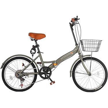 Amazon.co.jp 売れ筋ランキング: 折りたたみ自転車 の中で最も