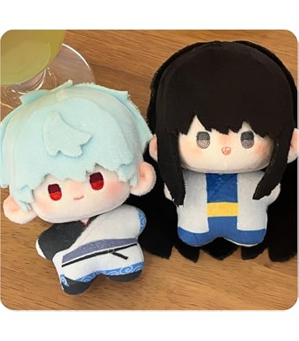 Amazon.co.jp: 銀魂 Chibiぬいぐるみ 銀時 神楽 高杉 沖田 土方 5点