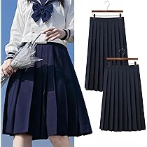 制服コスプレ　プリーツスカート＆紺ソ COSPATIO/Soul Link/中央士官学校女子制服 永瀬沙佳(プリーツ