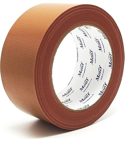 Amazon | 古藤工業 Monf No.860 安全標示用布粘着テープ 黄/黒 幅50mm