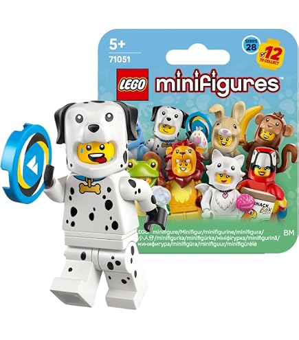 Amazon.co.jp: LEGO(レゴ) ミニフィギュア どうぶつシリーズ28