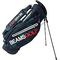 Amazon.co.jp: [ビームスゴルフ] バッグ キャディバッグ スタンド