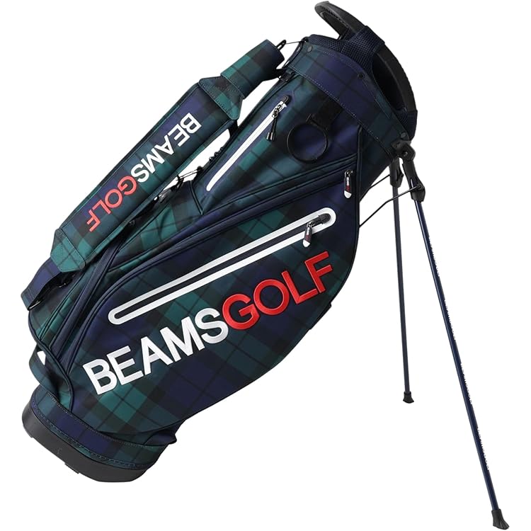 Amazon.co.jp: [ビームスゴルフ] バッグ キャディバッグ NEW スタンド