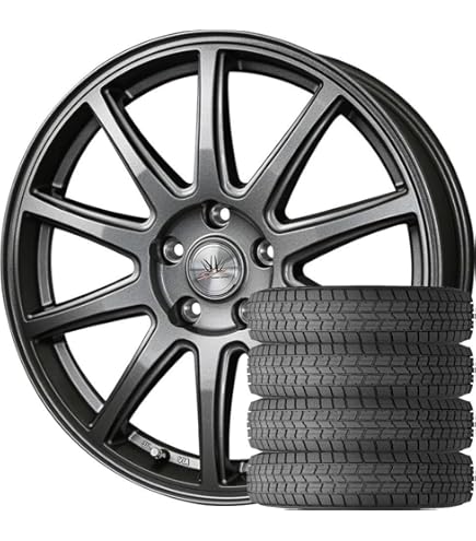 と*こ様 2020年製195/65R16WINTERMAXX 付きアルミ４本セッ Amazon | 【適合車種:トヨタ ライズ(A200系HV)2021-】 DUNLOP WINTER